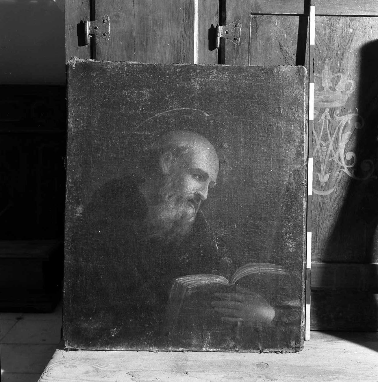 Santo monaco (dipinto) - ambito italiano (sec. XVII)