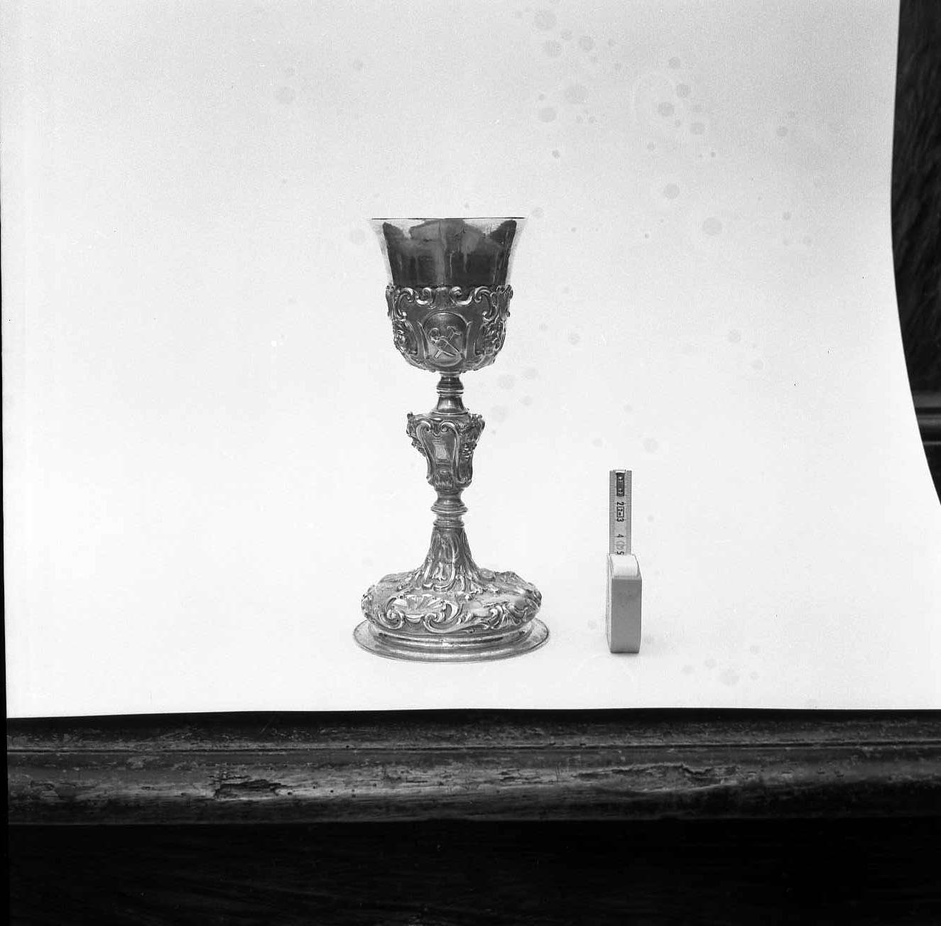 calice - bottega italiana (prima metà sec. XVIII)