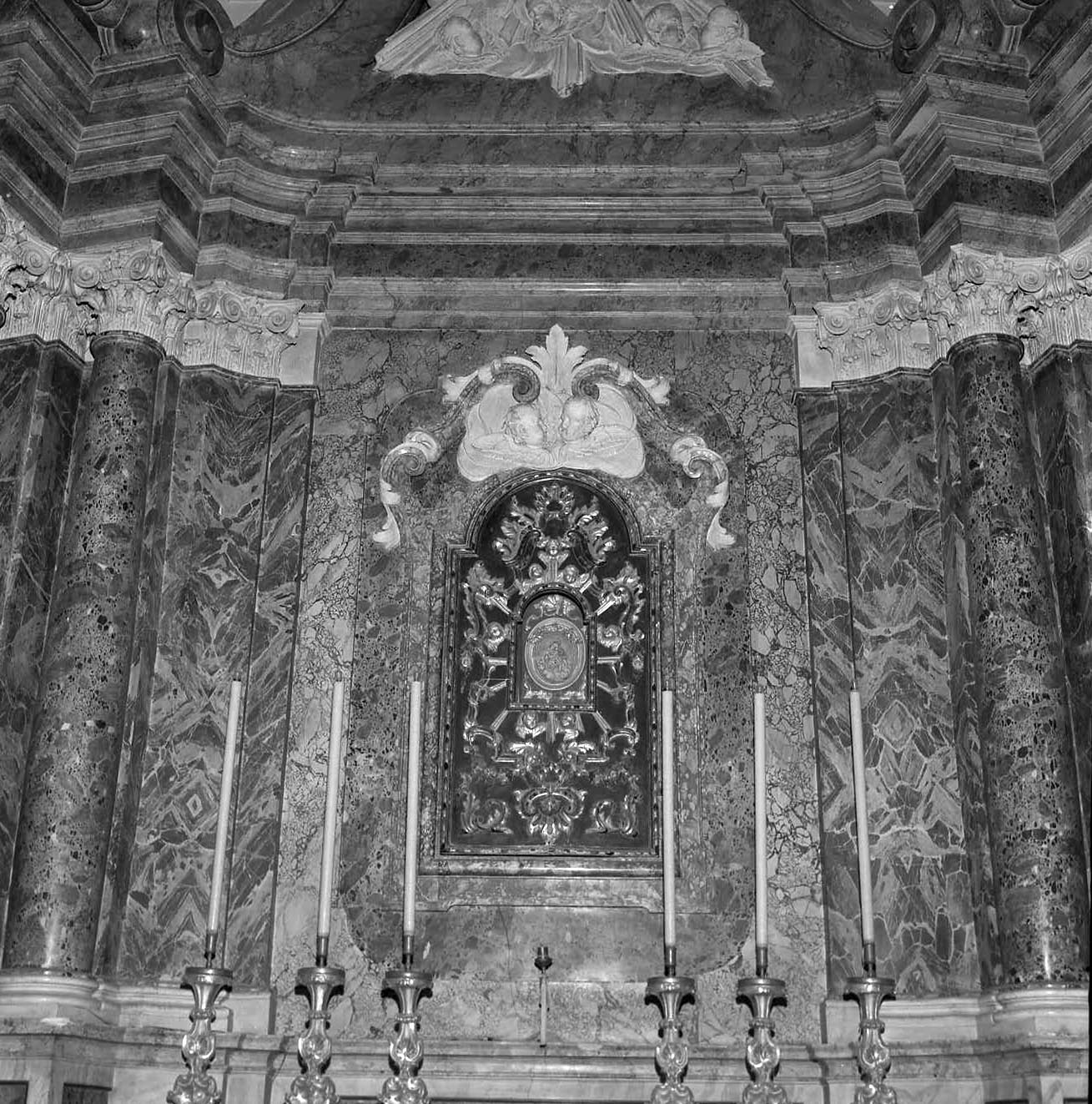 Madonna della Pace, Madonna con Bambino (scultura) - bottega faentina (sec. XVII)