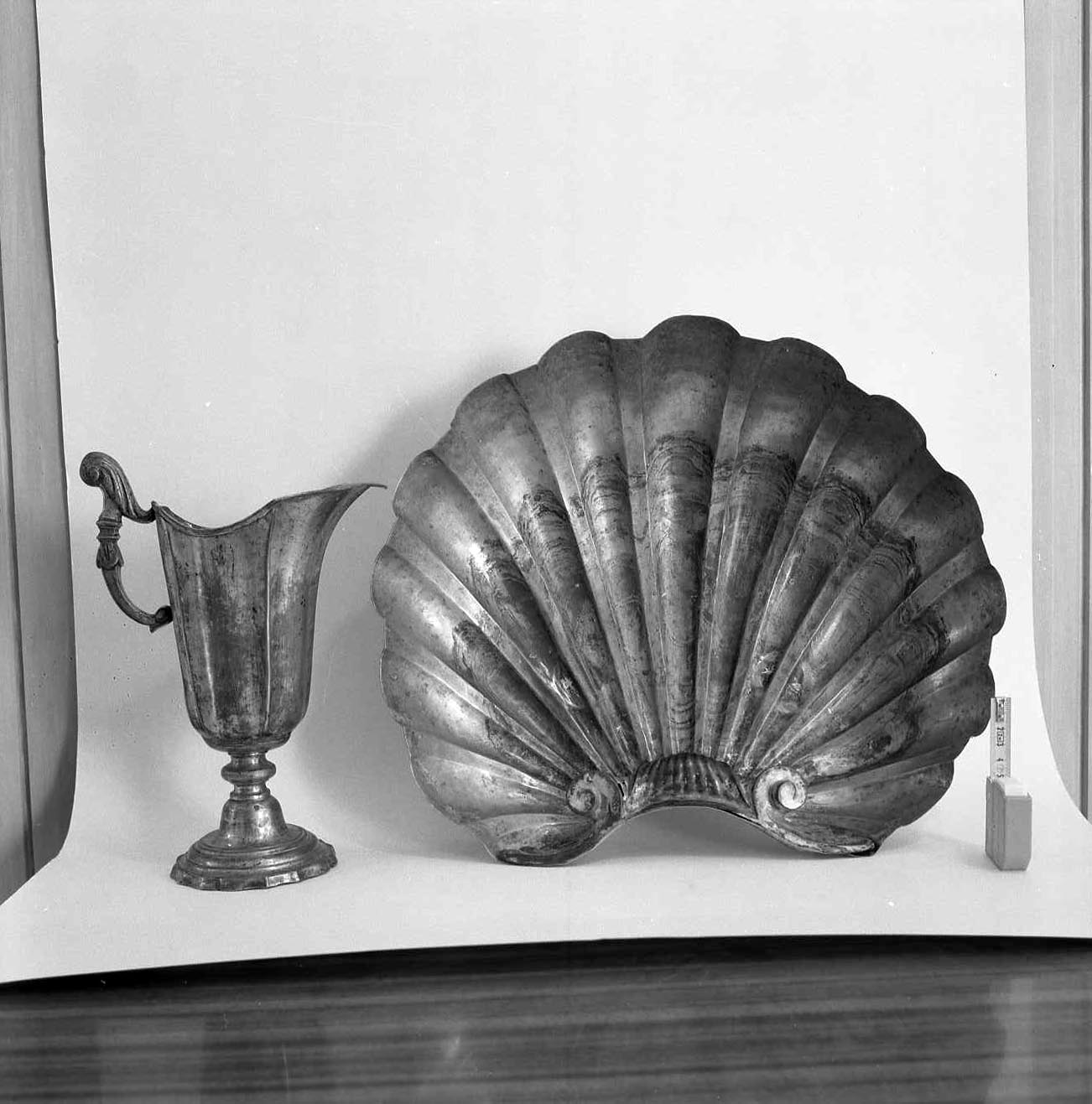 servizio per consacrazione dell'altare - bottega italiana (sec. XVIII)