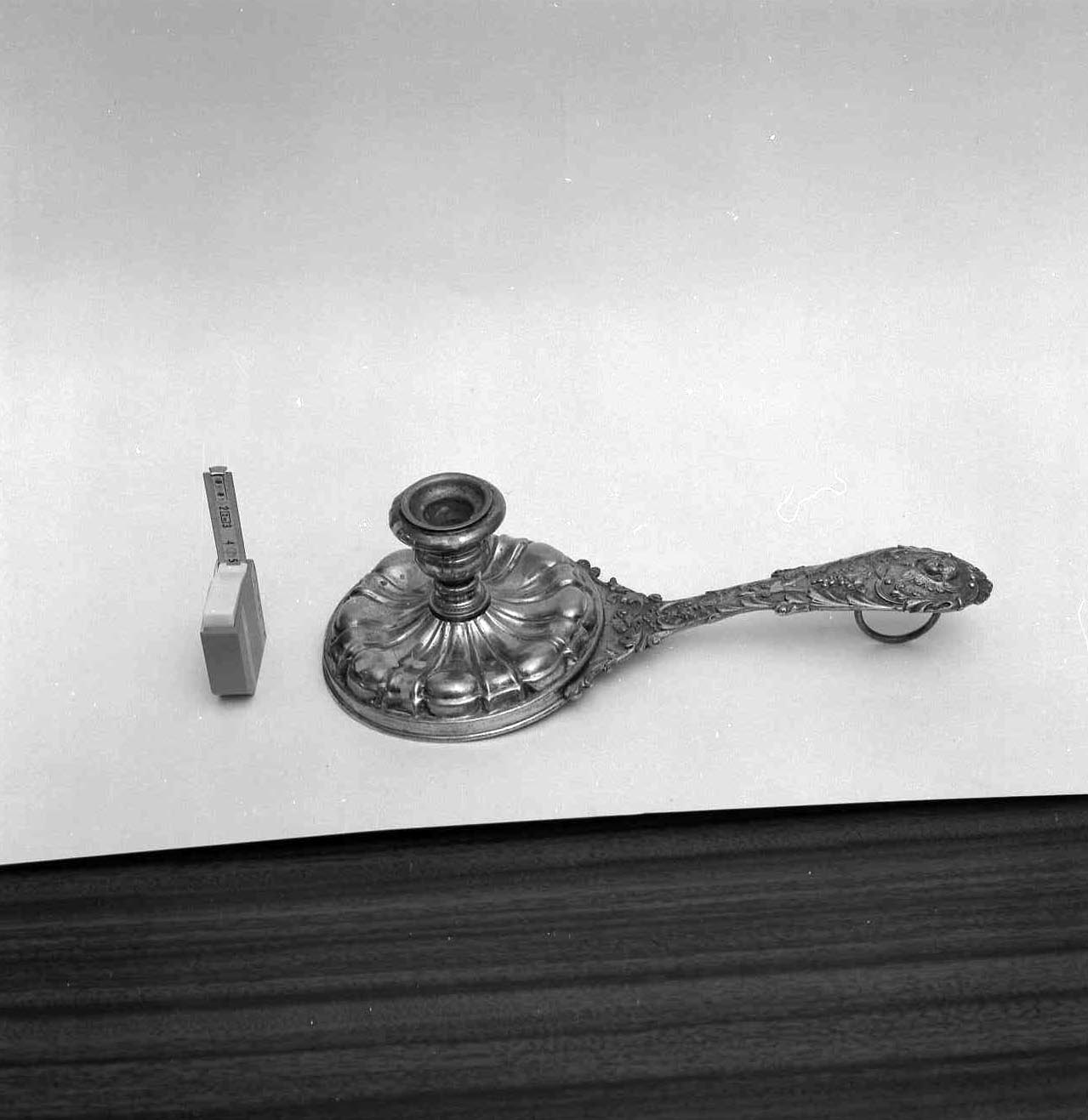 portacandela - manifattura italiana (sec. XIX)