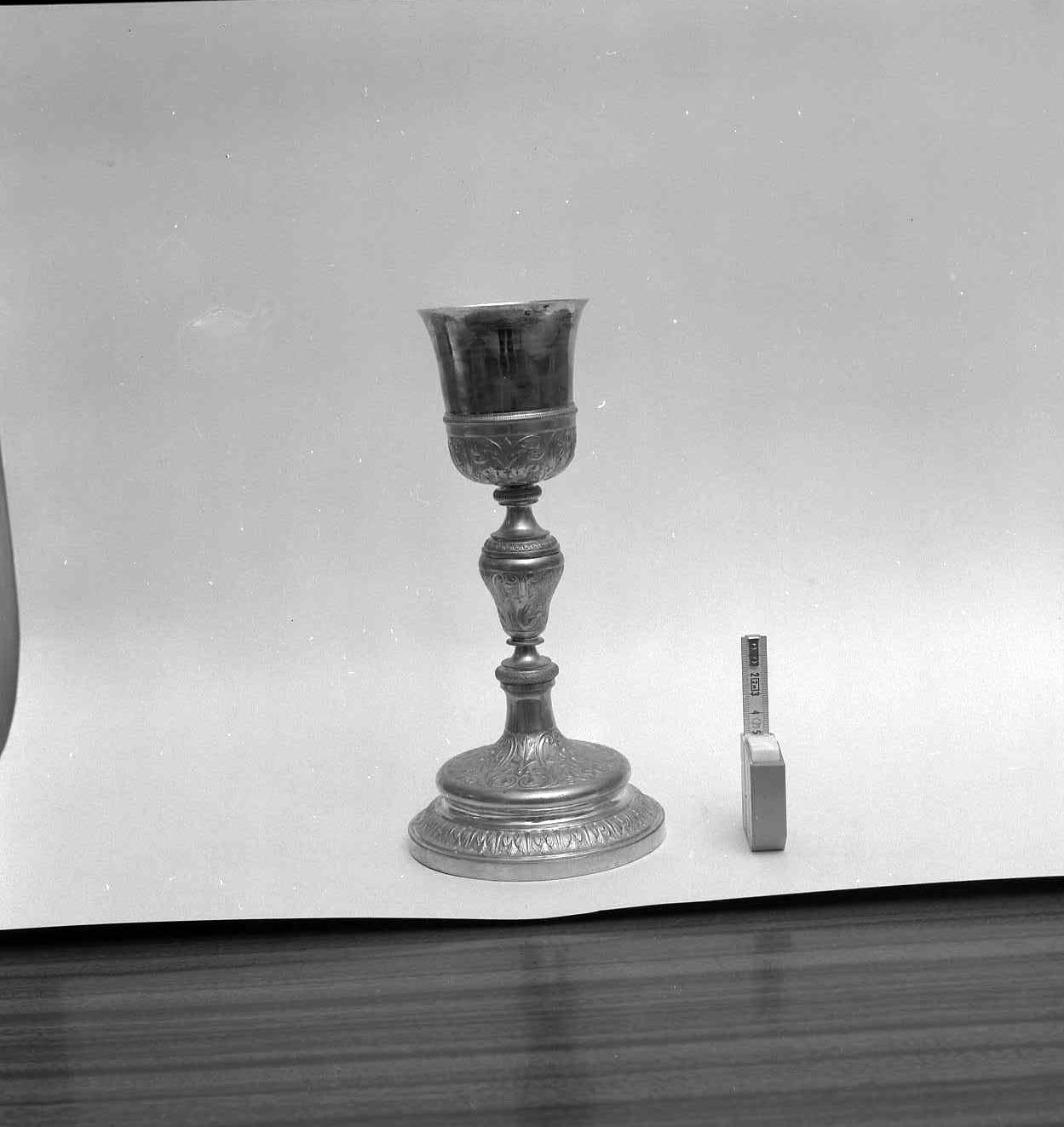 calice - bottega italiana (metà sec. XIX)