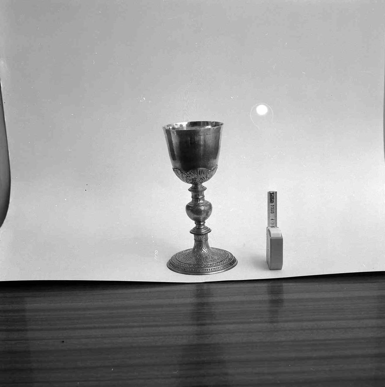 calice - bottega italiana (fine/inizio secc. XVI/ XVII)