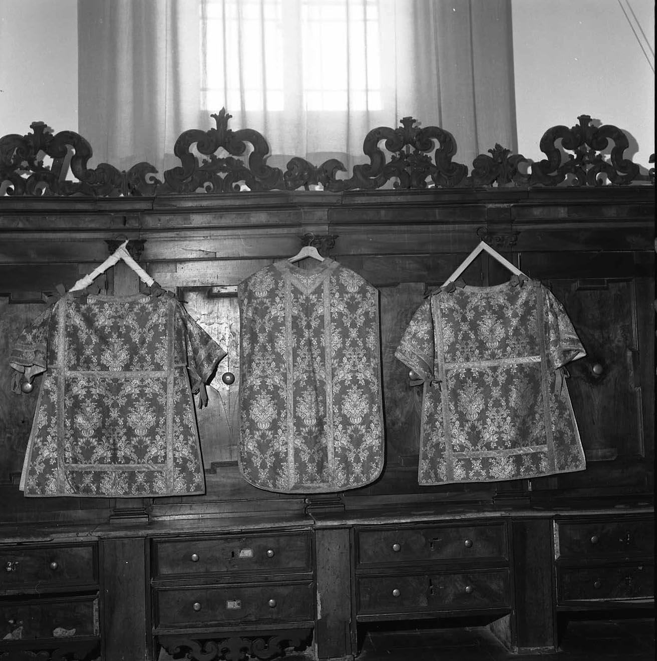 paramento liturgico - manifattura italiana (sec. XVII)