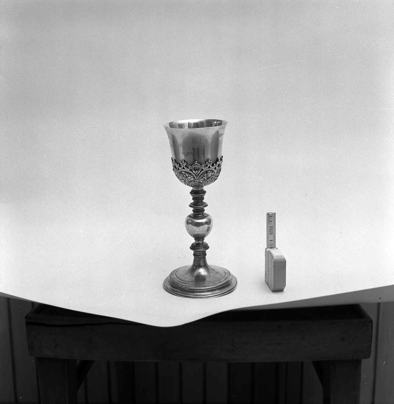 calice - bottega italiana (fine/inizio secc. XVI/ XVII)