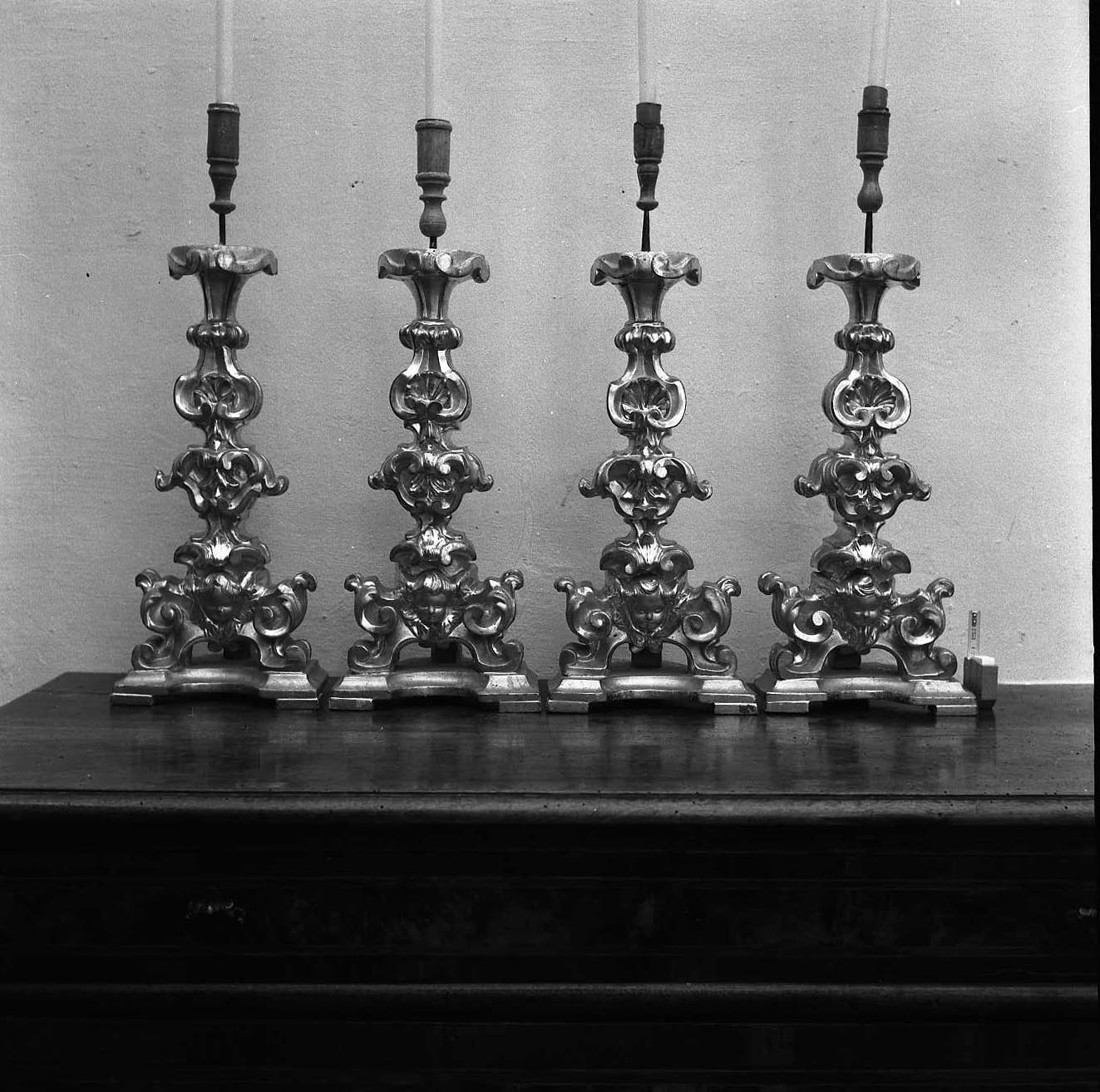 candeliere - bottega romagnola (sec. XVIII)