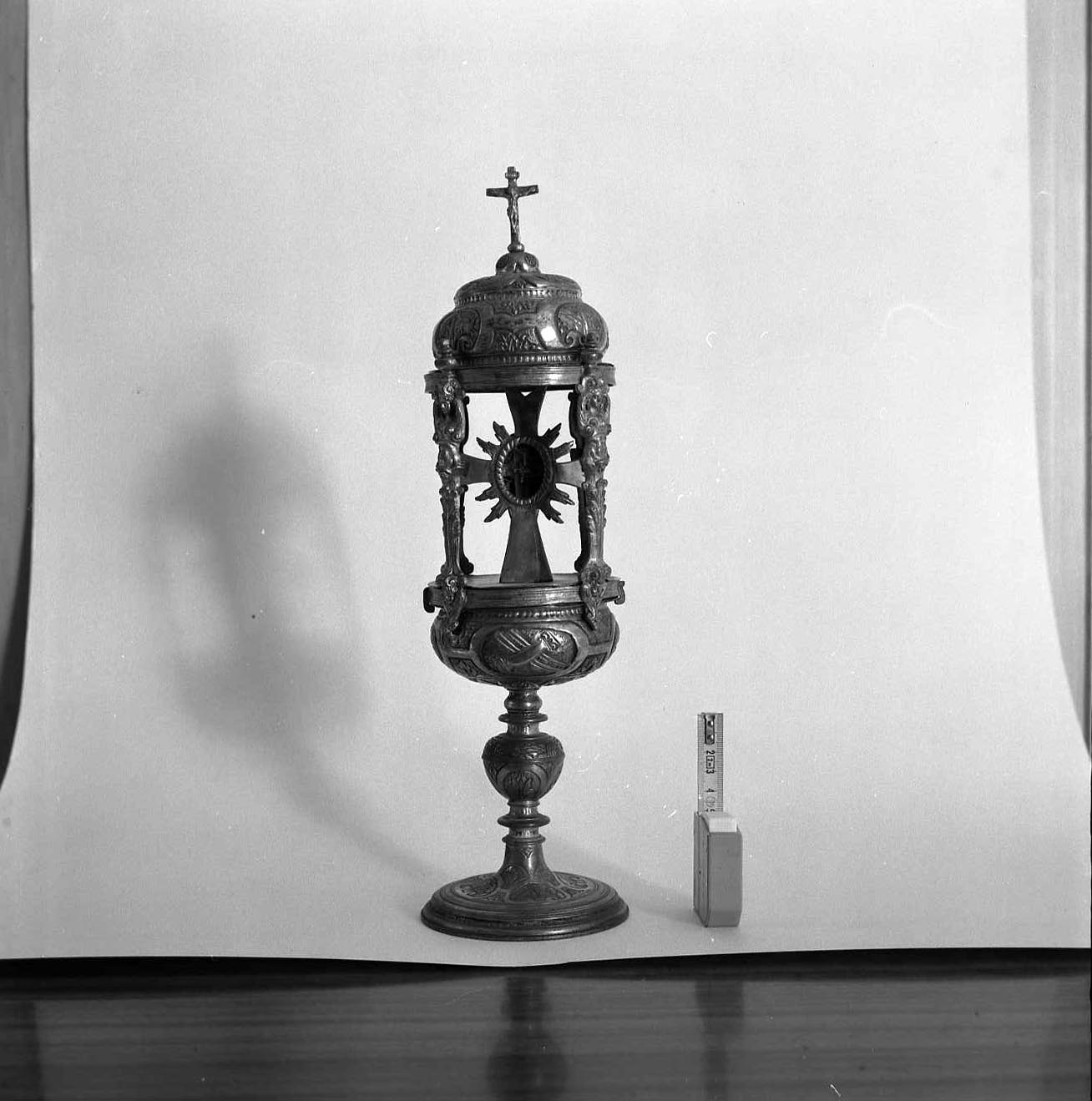 reliquiario - bottega italiana (secc. XVI/ XVII)