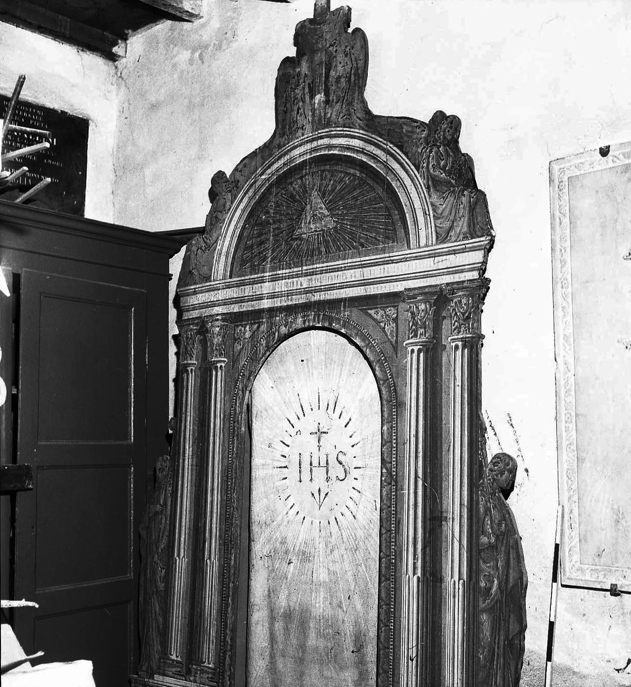 paliotto - bottega italiana (sec. XIX)