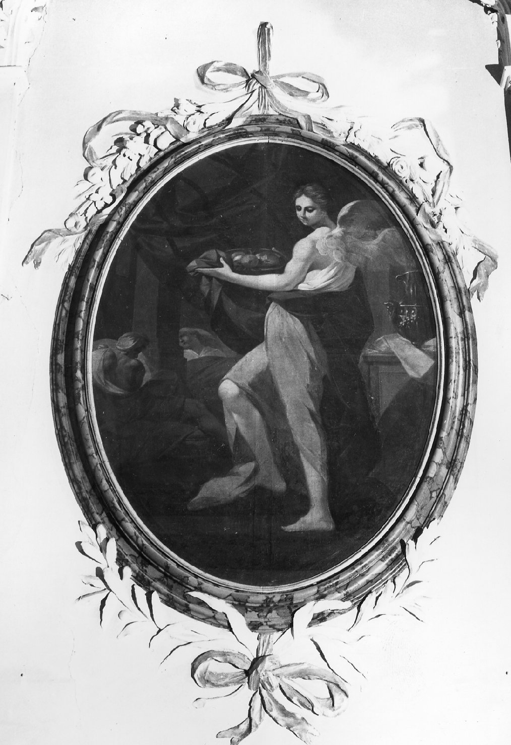 angelo (dipinto) di Comerio Filippo (seconda metà sec. XVIII)