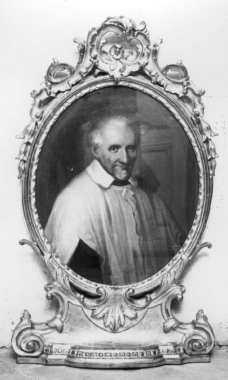 sacerdote (dipinto) - ambito emiliano-romagnolo (?) (inizio sec. XIX)