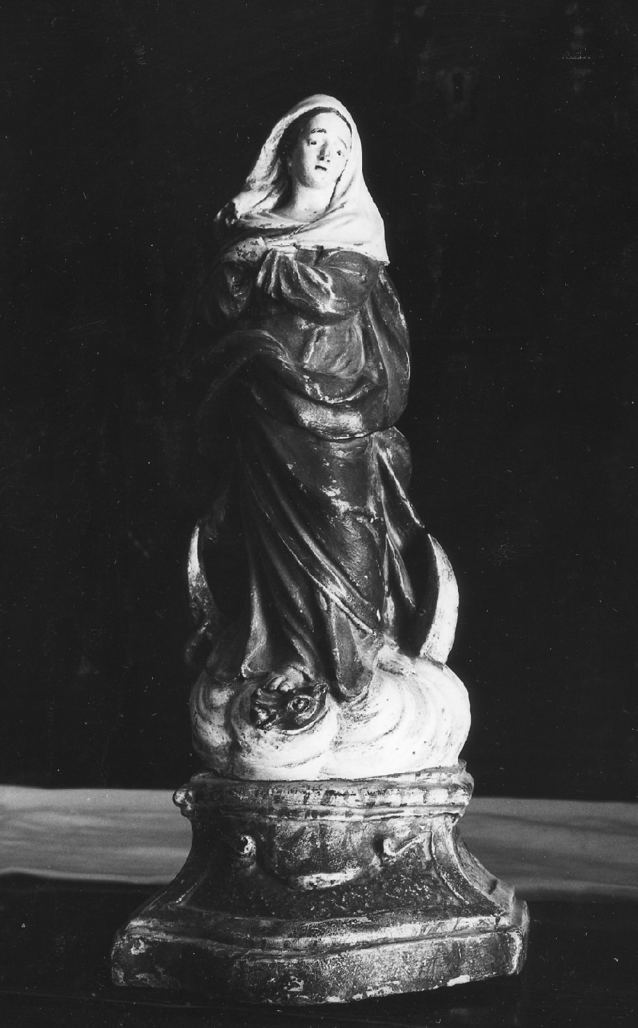 Madonna Immacolata (statuetta) - scuola bolognese (sec. XVIII)