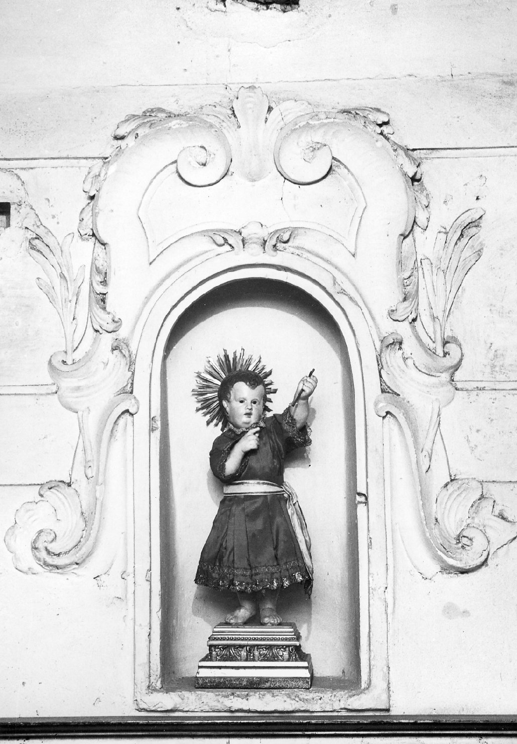 Gesù Bambino (statua) - bottega faentina (sec. XVIII)