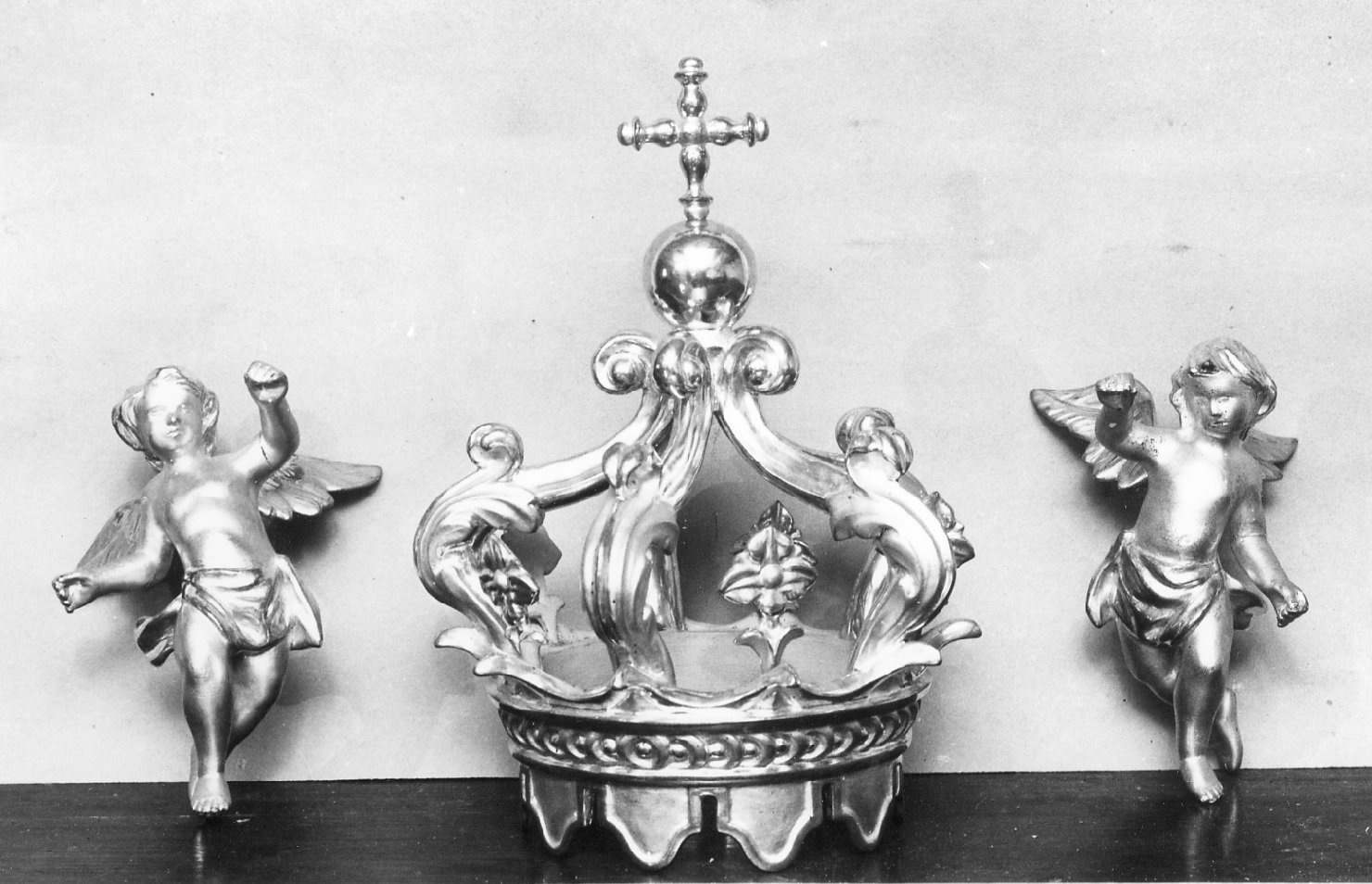 tronetto per esposizione eucaristica, frammento - ambito emiliano-romagnolo (sec. XVIII)