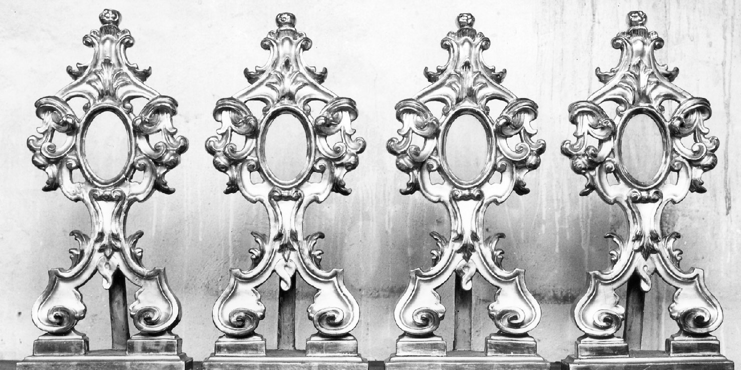 reliquiario - a ostensorio - ambito emiliano-romagnolo (?) (sec. XVIII)