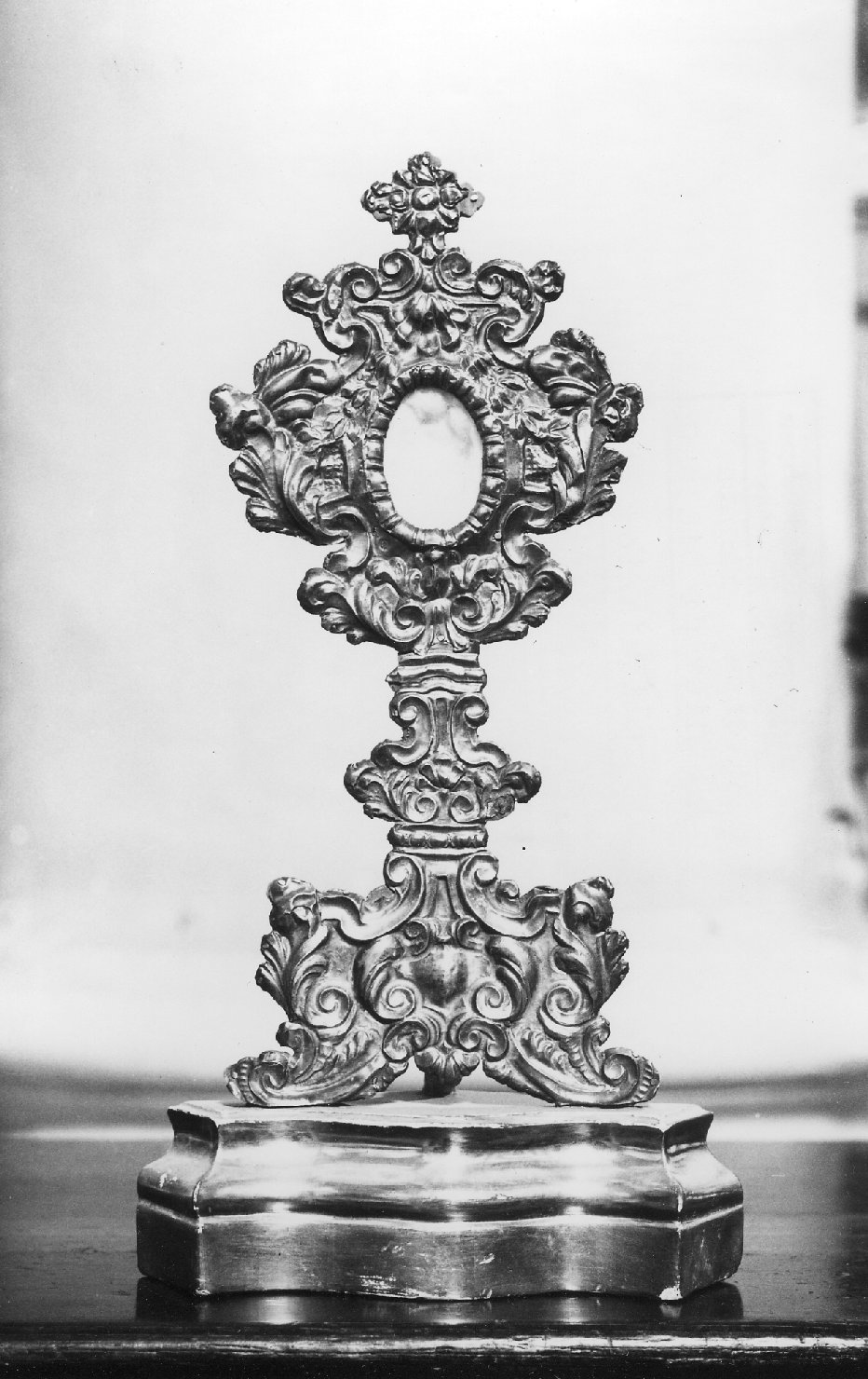 reliquiario - ambito emiliano-romagnolo (?) (sec. XVIII)