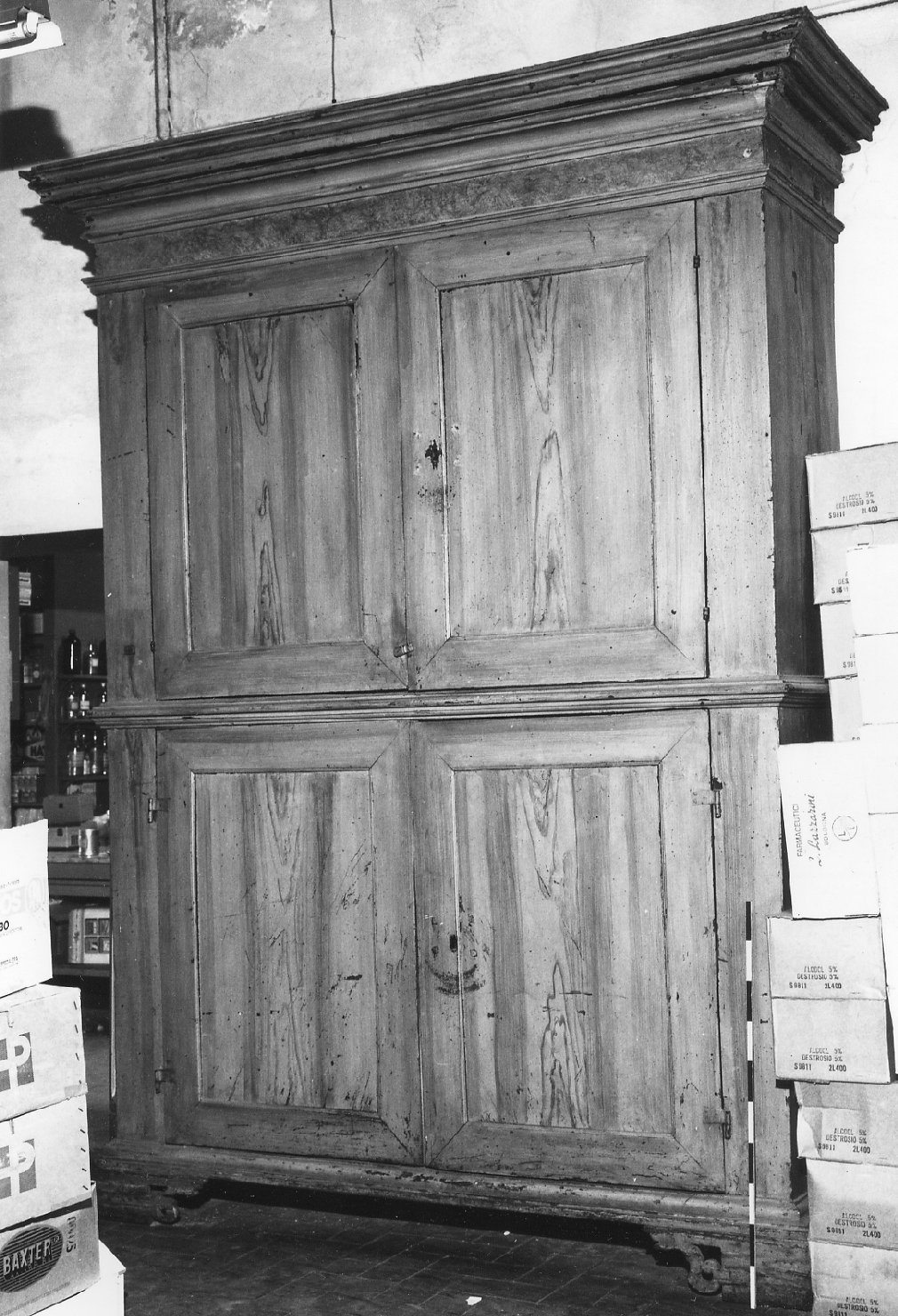 armadio - ambito emiliano-romagnolo (?) (sec. XVIII)