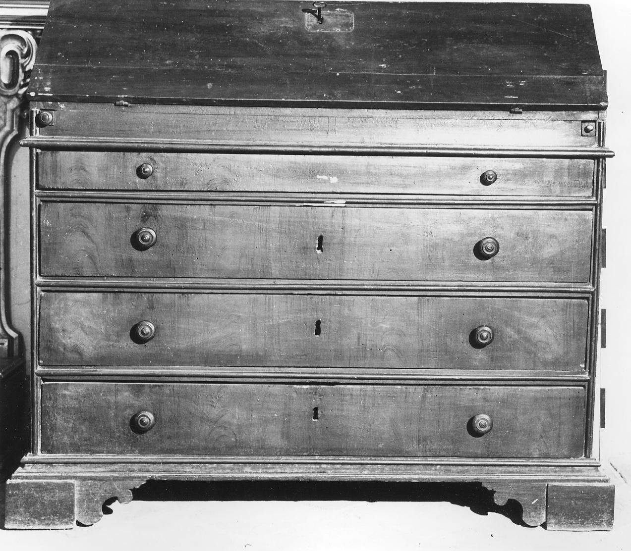 bureau - ambito emiliano-romagnolo (?) (sec. XVIII)