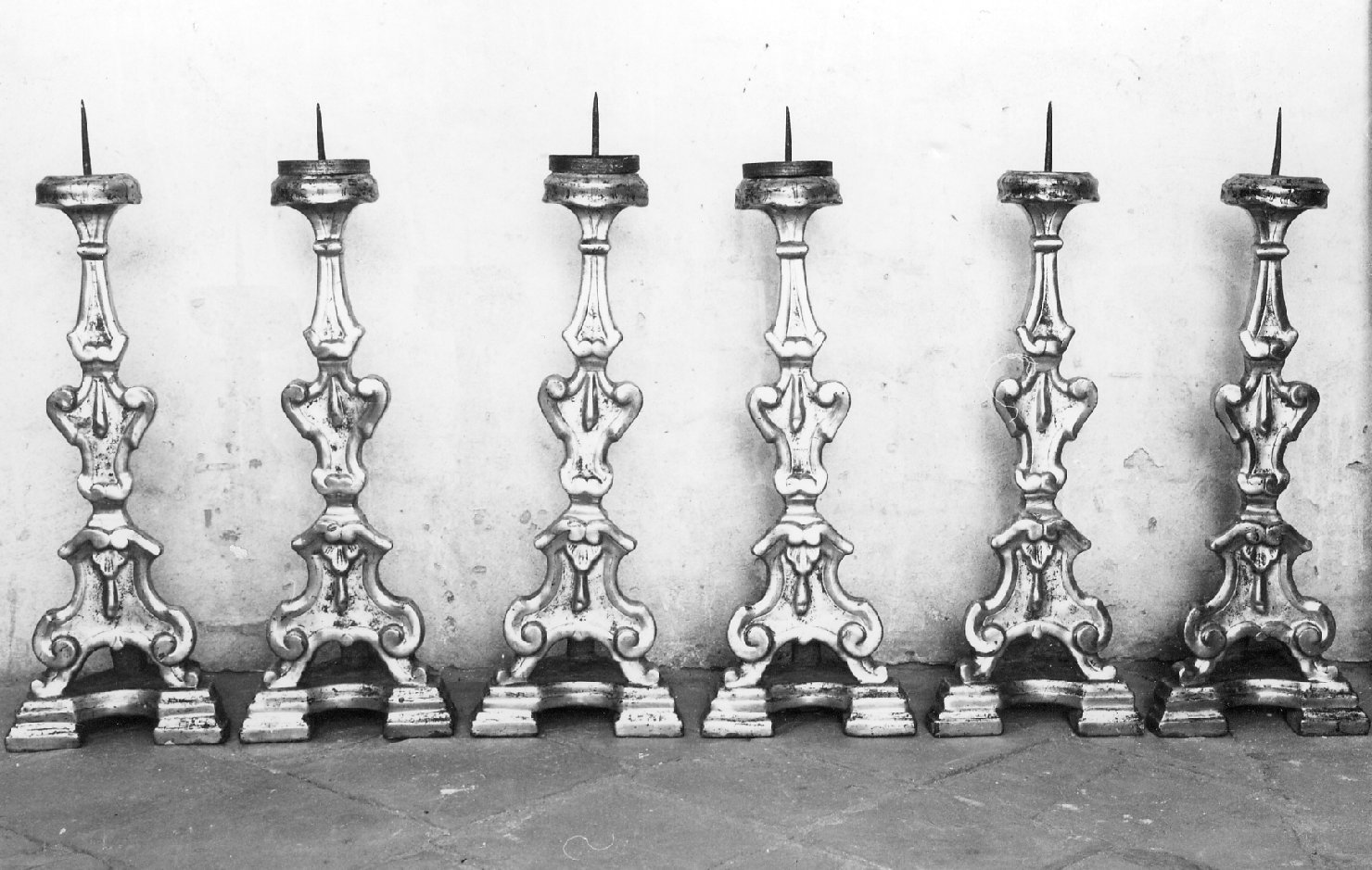 candeliere - ambito emiliano-romagnolo (?) (sec. XVIII)