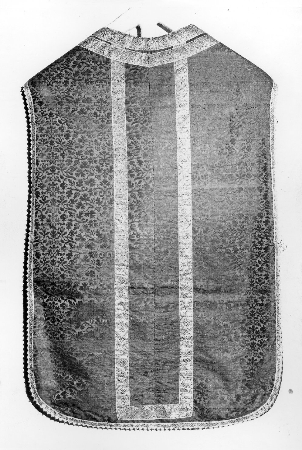 paramento liturgico - ambito emiliano-romagnolo (?) (fine/inizio secc. XV/ XVI)