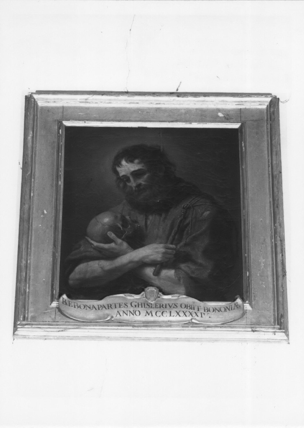 ritratto del beato Bonaparte Ghisilieri (dipinto) di Sirani Elisabetta (sec. XVII)