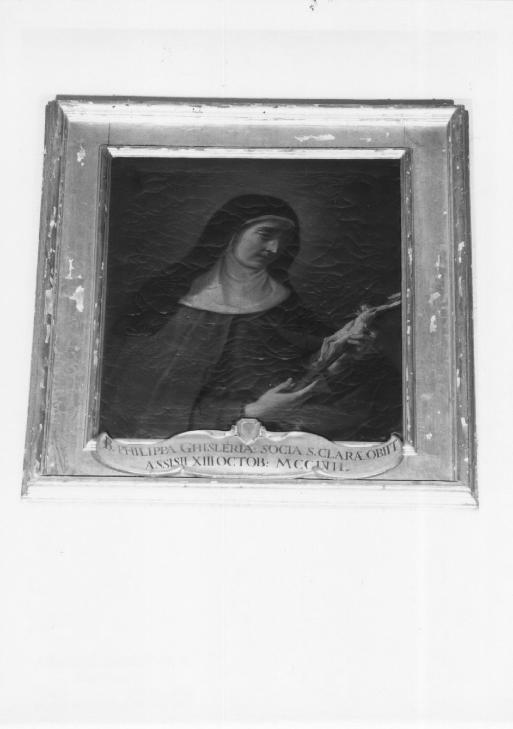 ritratto della beata Filippa Ghisilieri (dipinto) di Sirani Elisabetta (sec. XVII)