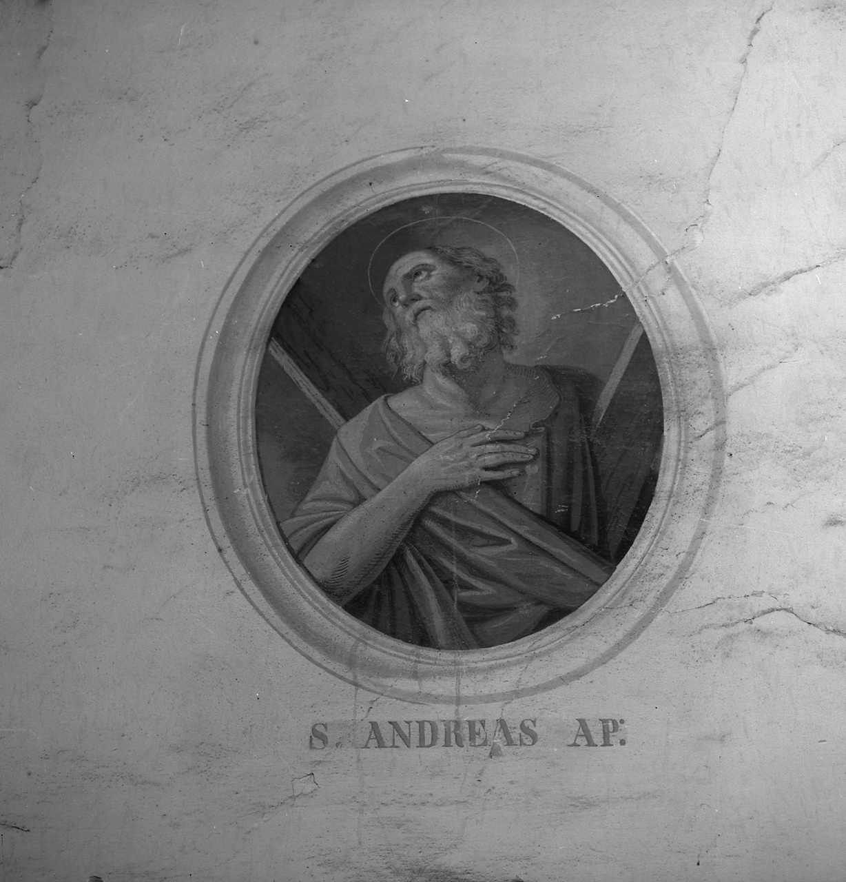Sant'Andrea apostolo (dipinto) - ambito faentino (fine/inizio secc. XVII/ XVIII)