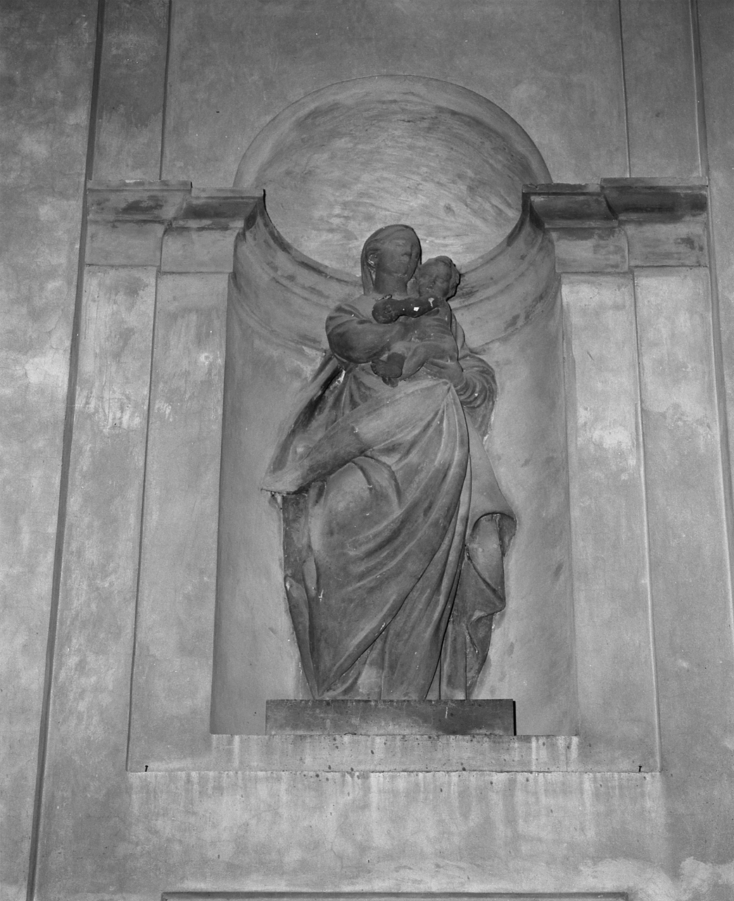 Fede (scultura) di Tadolini Petronio (sec. XVIII)