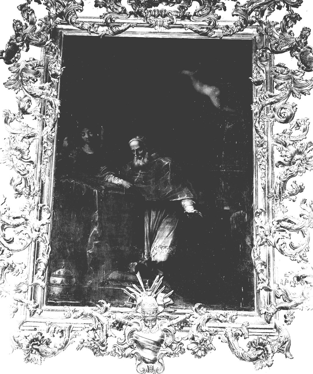San Pio V (dipinto) di Bartolini Giuseppe Maria (sec. XVIII)