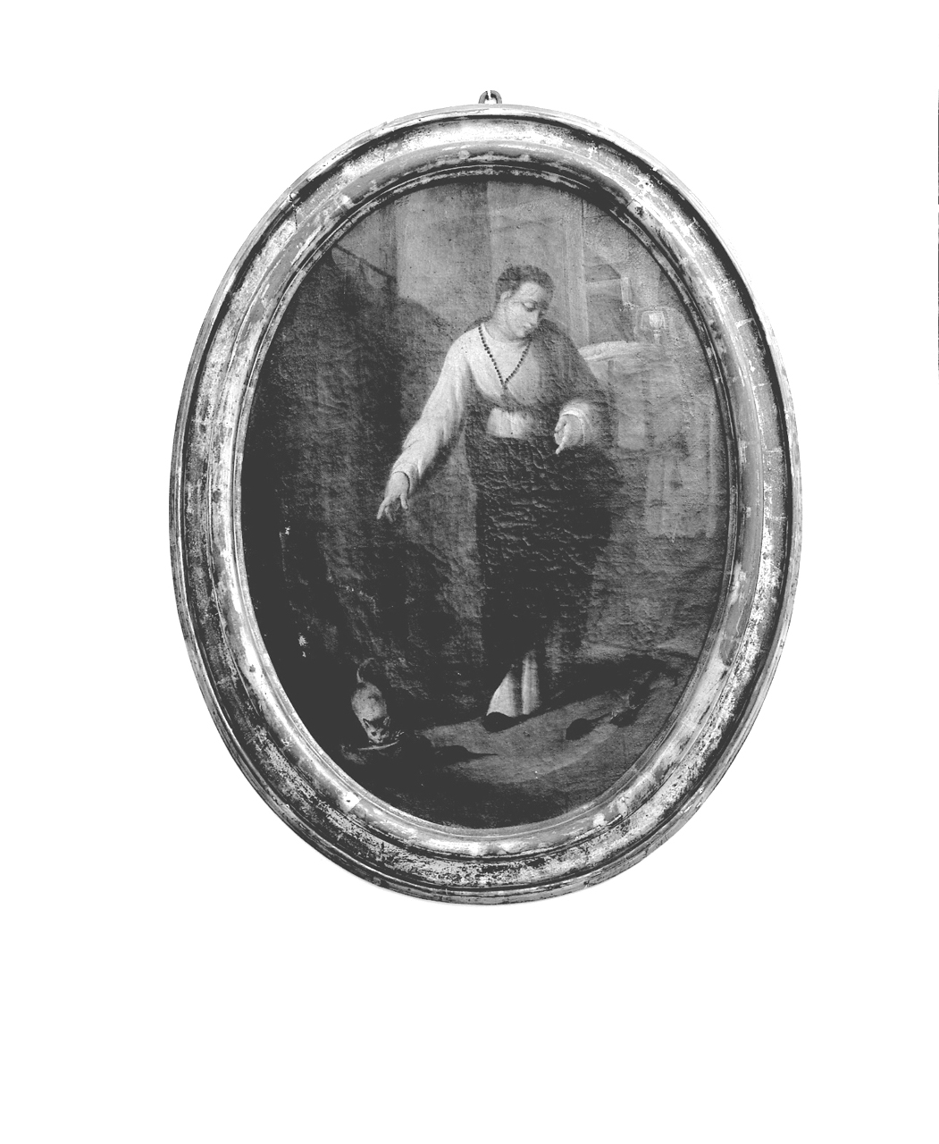 Beato Martino da Porres (dipinto) - ambito emiliano (sec. XVIII)