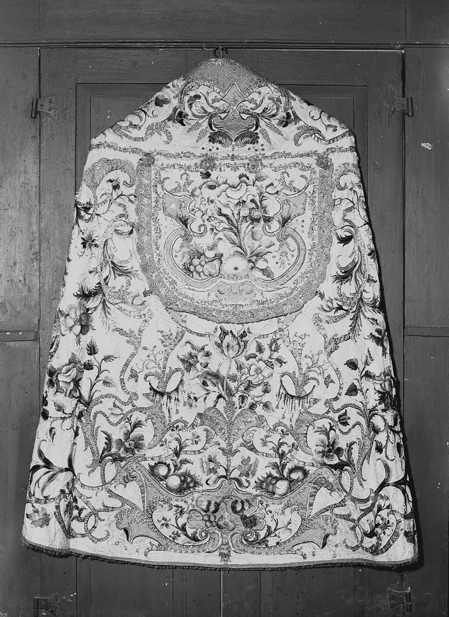 parato, insieme - manifattura italiana (fine sec. XIX)