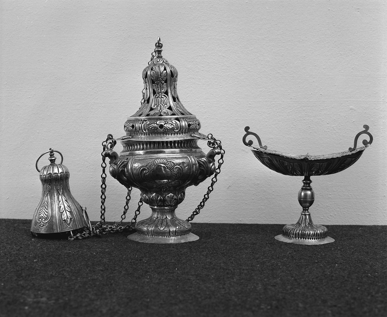 turibolo, elemento d'insieme - manifattura emiliano-romagnola (fine sec. XVIII)