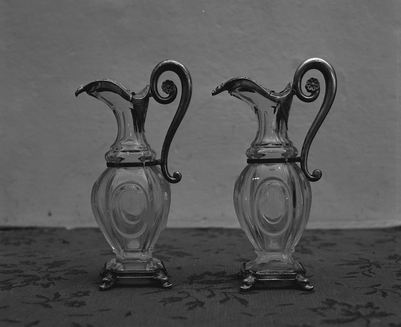 ampollina - manifattura italiana (prima metà sec. XVIII)