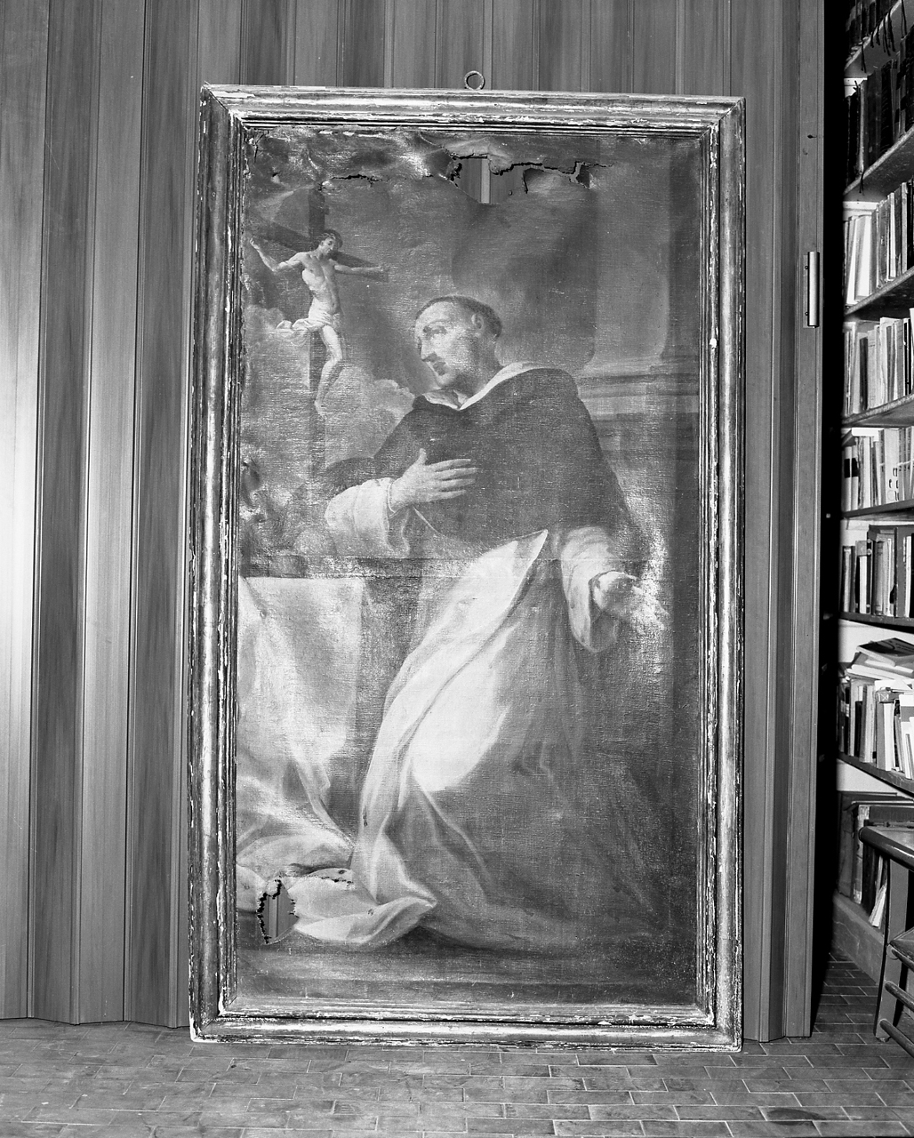 Santo domenicano (dipinto) - ambito emiliano-romagnolo (sec. XVIII)