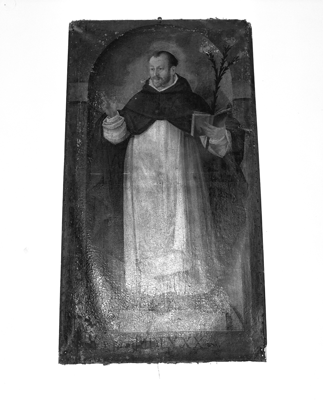 Santo domenicano (dipinto) - ambito emiliano-romagnolo (sec. XVIII)