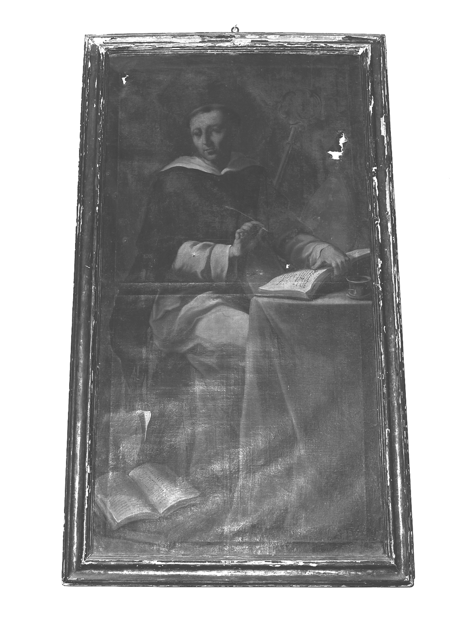 santo domenicano (dipinto) - ambito emiliano-romagnolo (sec. XVIII)