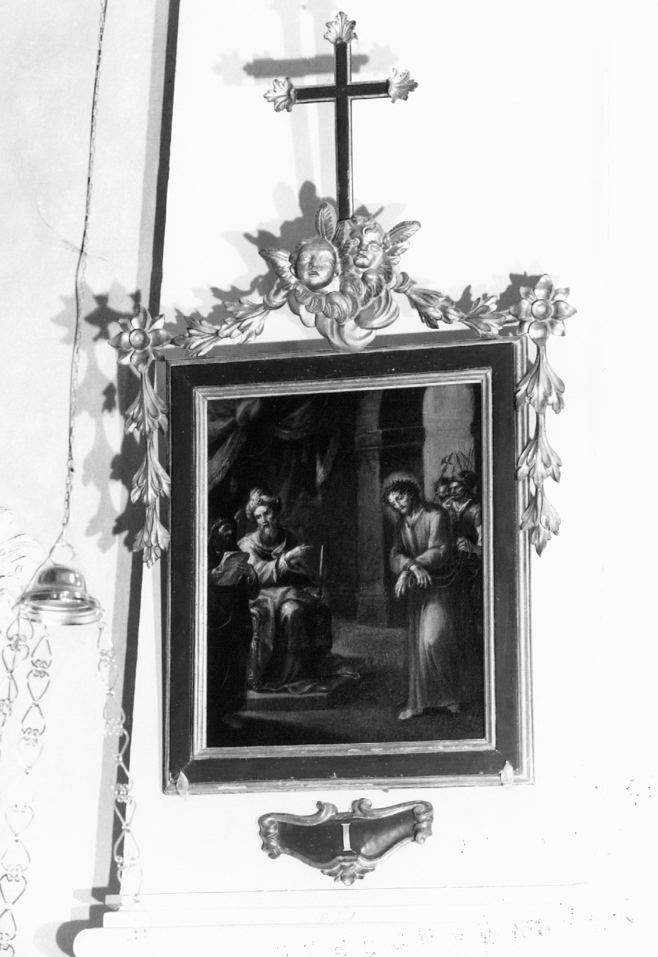 cornice - manifattura romagnola (sec. XVIII)