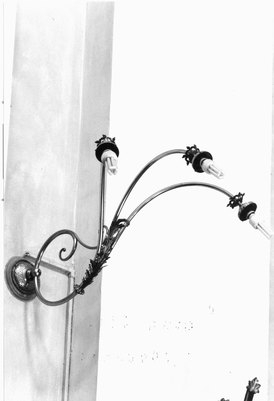 lampada pensile - manifattura romagnola (sec. XIX)