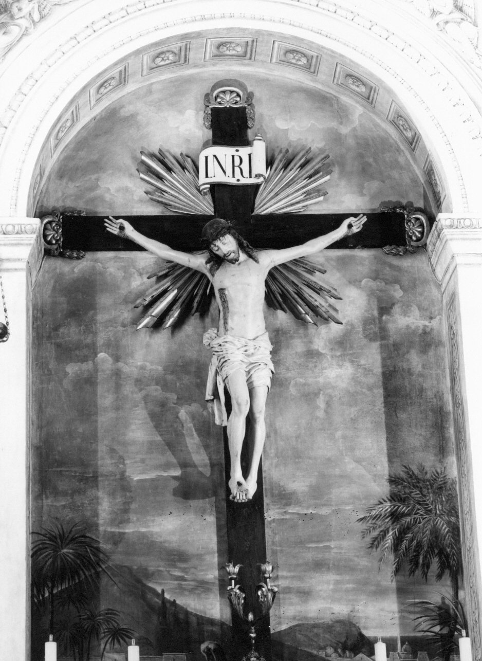 crocifisso - ambito dell'Italia settentrionale (sec. XVII)