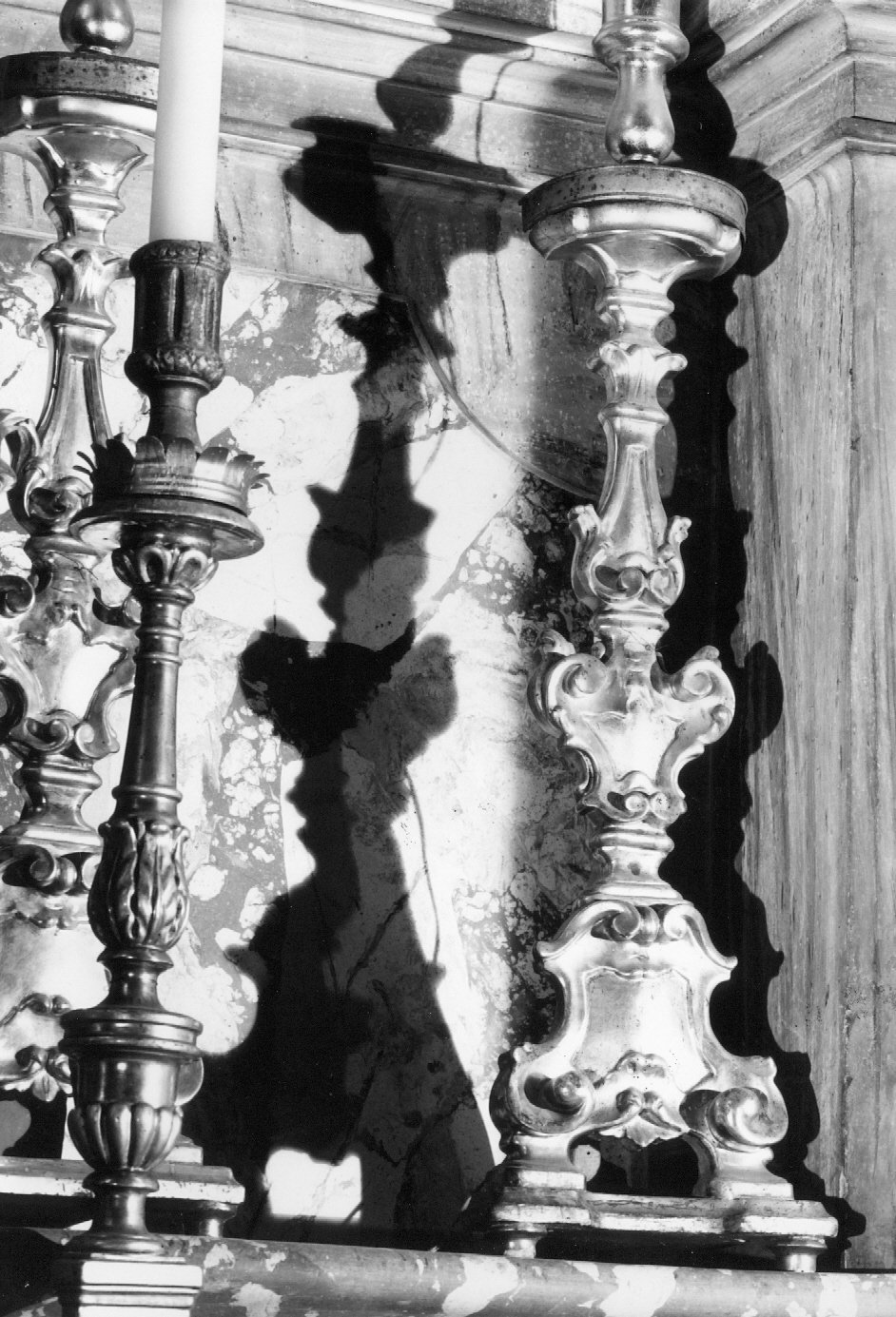 candeliere - manifattura romagnola (sec. XVIII)