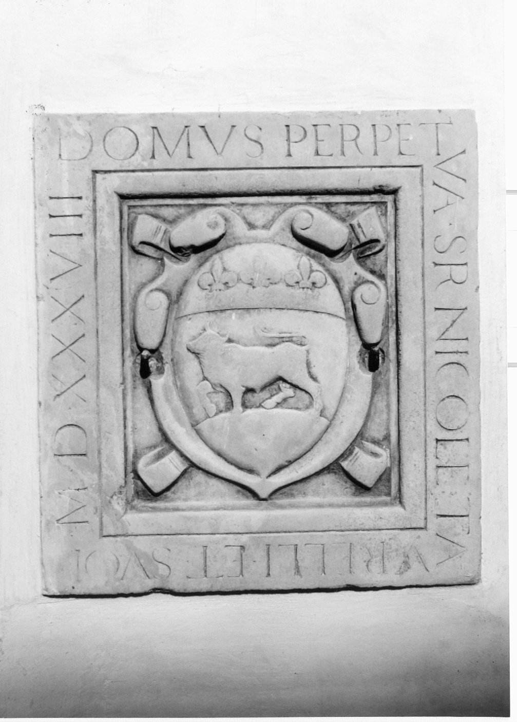 lapide tombale - manifattura emiliano-romagnola (sec. XIX)