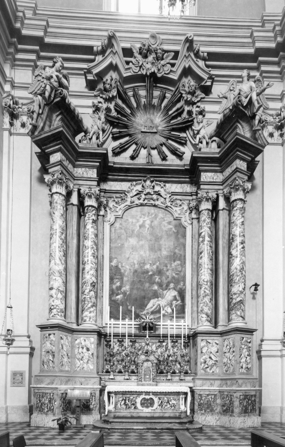 altare di Della Quercia Cassiano, Della Quercia Ignazio (sec. XVIII)