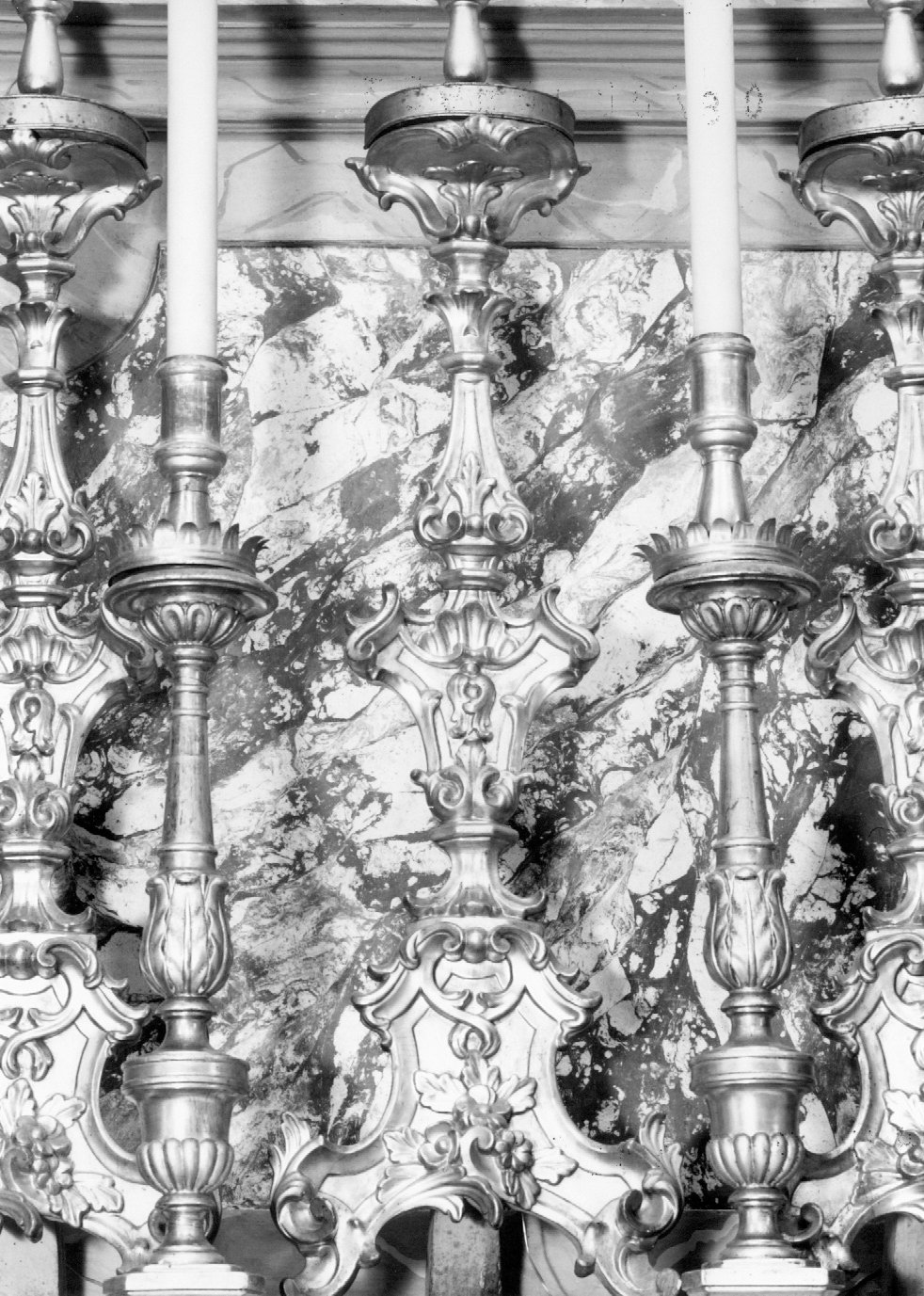 candeliere - manifattura romagnola (sec. XVIII)