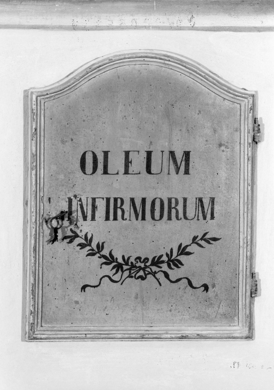 tabernacolo murale - ambito emiliano-romagnolo (sec. XIX)