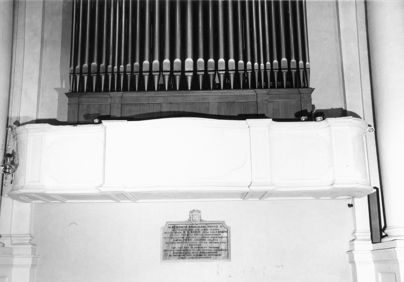 cantoria - ambito emiliano-romagnolo (metà sec. XVIII)