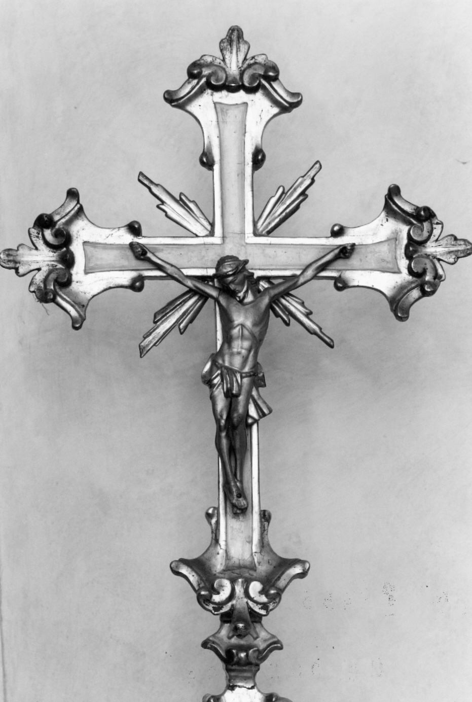 croce d'altare - ambito emiliano-romagnolo (seconda metà sec. XVIII)