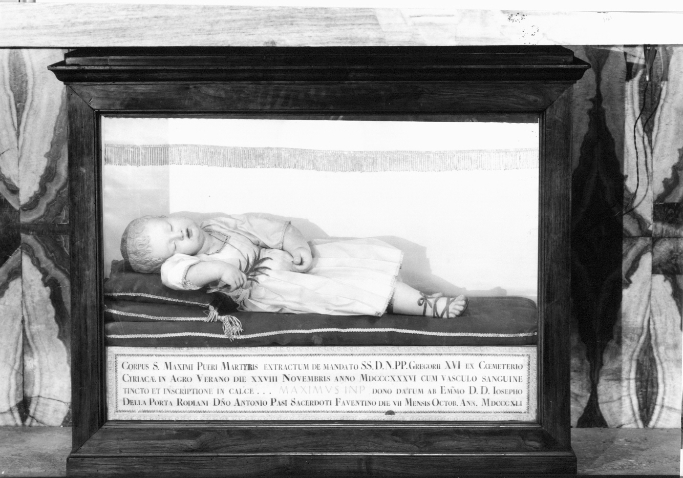 reliquiario - ambito emiliano-romagnolo (sec. XIX)