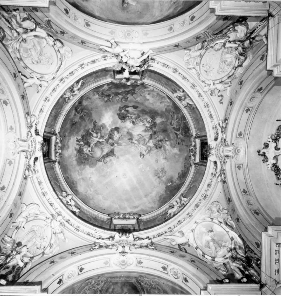 decorazione plastico-pittorica di Martinetti Antonio (sec. XVIII)