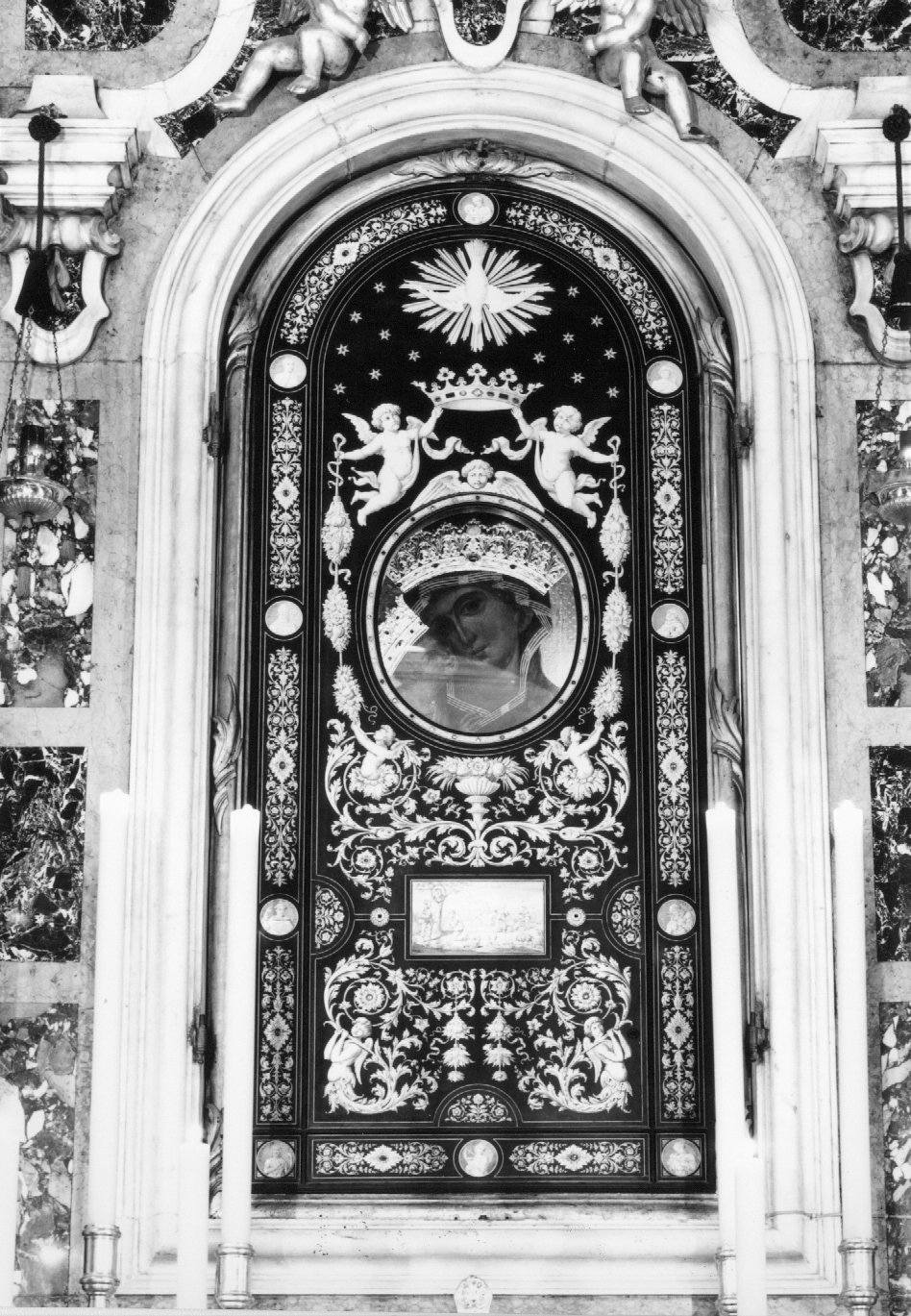 sportello di Gatti Giovanni Battista (sec. XIX)