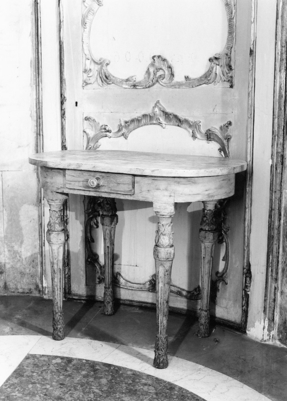 tavolino - ambito emiliano-romagnolo (sec. XIX)