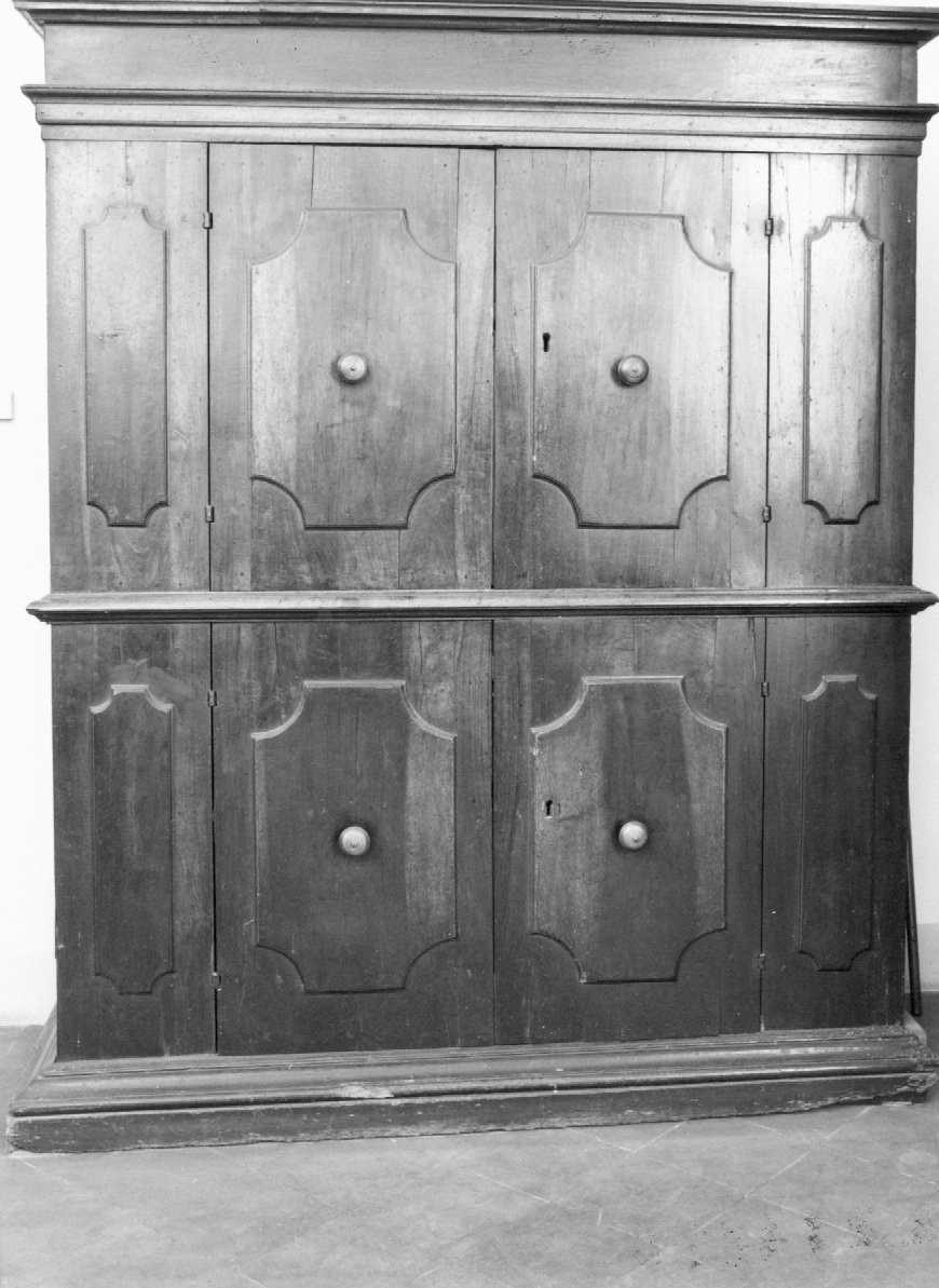 armadio - manifattura emiliano-romagnola (sec. XVII)